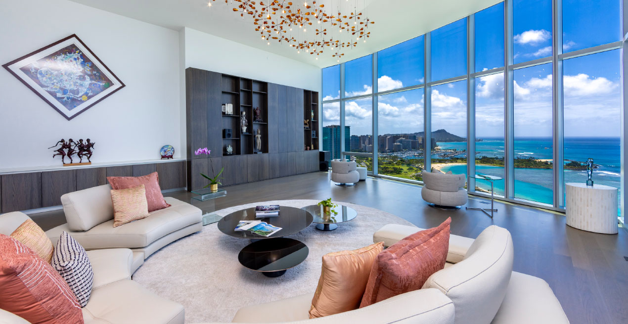 Kakaako | Waiea Penthouse #3400